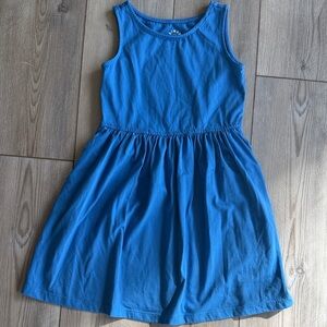 Primary Bright Blue Casual Kids Dress